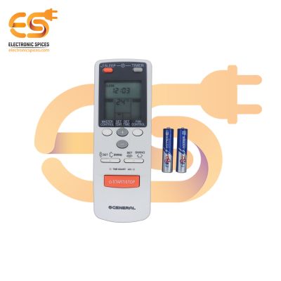 AC-47 Remote Control Compatible for O General AC with Double Swing Function